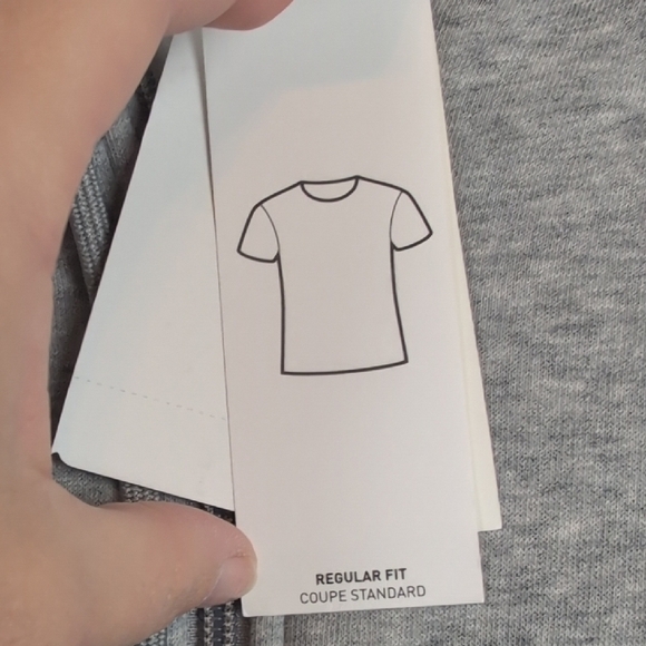 Adidas Men's Light Gray Zip-Up Hoodie - Picture 5 of 5